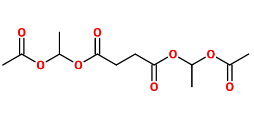 (图片) MC012656 Butanedioic acid, 1,4-bis[1-(acetyloxy)ethyl]ester